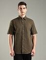 Tommy Hilfiger Striped Regular-Fit Cotton Woven Shirt