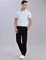 Tommy Hilfiger Striped Regular-Fit Cotton Polo Shirts