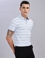 Tommy Hilfiger Striped Regular-Fit Cotton Polo Shirts