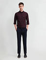 U.S. Polo Assn. Denim Co. Slim Fit Tartan Checked Shirt