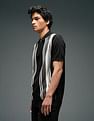 Flying Machine Vertical Striped Digitopia Polo Shirt