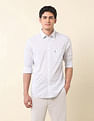 U.S. Polo Assn. Pure Cotton Grid Tattersall Checked Shirt