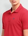 Arrow Sport Solid Regular Fit Polo Shirt