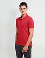 Arrow Sport Solid Regular Fit Polo Shirt