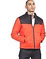 Flying Machine Long Sleeve High Neck Puffer Jacket