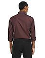 Arrow Regular Fit Two Tone Formal Shirt