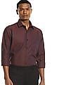 Arrow Regular Fit Two Tone Formal Shirt