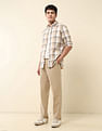 U.S. Polo Assn. Plaid Checked Pure Cotton Shirt