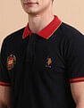 U.S. Polo Assn. Slim Fit Iconic Number Polo Shirt