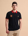 U.S. Polo Assn. Slim Fit Iconic Number Polo Shirt