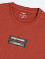 Flying Machine Crew Neck Solid T-Shirt