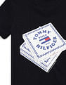 Tommy Hilfiger Kids Boys Solid Regular Fit T-Shirt