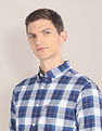 U.S. Polo Assn. Button Down Collar Plaid Shirt