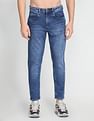 Flying Machine Mankle Relax Tapered Fit Stone Wash Jeans