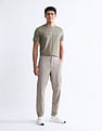USPA Active Brand Printed Slim Fit T-Shirt