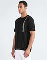 Tommy Hilfiger Monotype Vertical Stripe Cotton T-Shirt