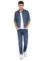 Flying Machine Stone Wash Jackson Skinny Fit Jeans