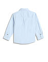 Tommy Hilfiger Kids Boys Solid Regular-Fit Cotton Shirt