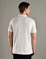 Tommy Hilfiger Solid Regular-Fit Cotton Polo T-Shirt