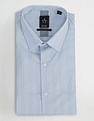 Arrow Newyork Brooklyn Ultra Slim Fit Pinstriped Shirt
