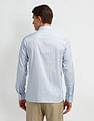 Arrow Newyork Brooklyn Ultra Slim Fit Pinstriped Shirt