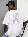 Calvin Klein Transitional Cotton Diffused Graphic T-Shirt