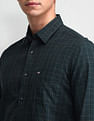 Arrow Sport Dupplin Checked Slim Fit Shirt