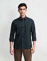 Arrow Sport Dupplin Checked Slim Fit Shirt