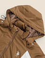 U.S. Polo Assn. High Neck Regular Fit Jacket