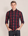 U.S. Polo Assn. Patterned Twill Tartan Check Shirt
