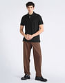 Tommy Hilfiger Signature Placket Cotton Polo Shirt