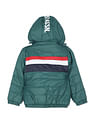 U.S. Polo Assn. Kids Hooded Reversible Jacket