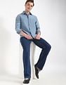 Tommy Hilfiger Solid Regular-Fit Cotton Shirt