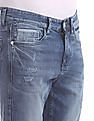 Flying Machine MJ Mankle Slim Fit Washed Jeans