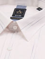 Arrow Newyork Pinstriped Slim Fit Shirt