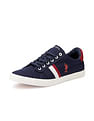 U.S. Polo Assn. Striped Round Toe Abor 3.0 Sneakers