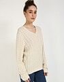 Tommy Hilfiger Regular-Fit Nylon V-Neck Sweater