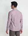 Arrow Vertical Stripe Manhattan Slim Shirt
