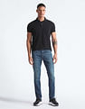 Flying Machine Freddie Slim Straight Stone Wash Jeans