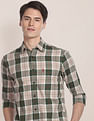 U.S. Polo Assn. Plaid Check Twill Casual Shirt
