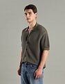Tommy Hilfiger Texture Relaxed-Fit Cotton Shirt