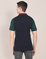 U.S. Polo Assn. Colour Block Cotton Polo Shirt