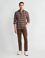 Arrow Sport Tartan Checked Oxford Shirt