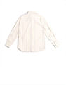 U.S. Polo Assn. Kids Boys Vertical Striped Regular Fit Shirt