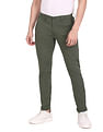 Flying Machine Mid Rise Solid Trousers