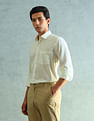 Arrow Slim Fit Smart Formal Shirt