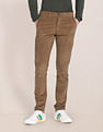 U.S. Polo Assn. Cotton Stretch Corduroy Trousers