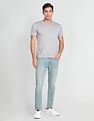 U.S. Polo Assn. Denim Co. Henry Cropped Fit Blue Jeans