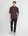 Arrow Sports Tartan Check Cotton Casual Shirt