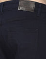 Flying Machine Stone Wash Slash Slim Tapered Fit Jeans